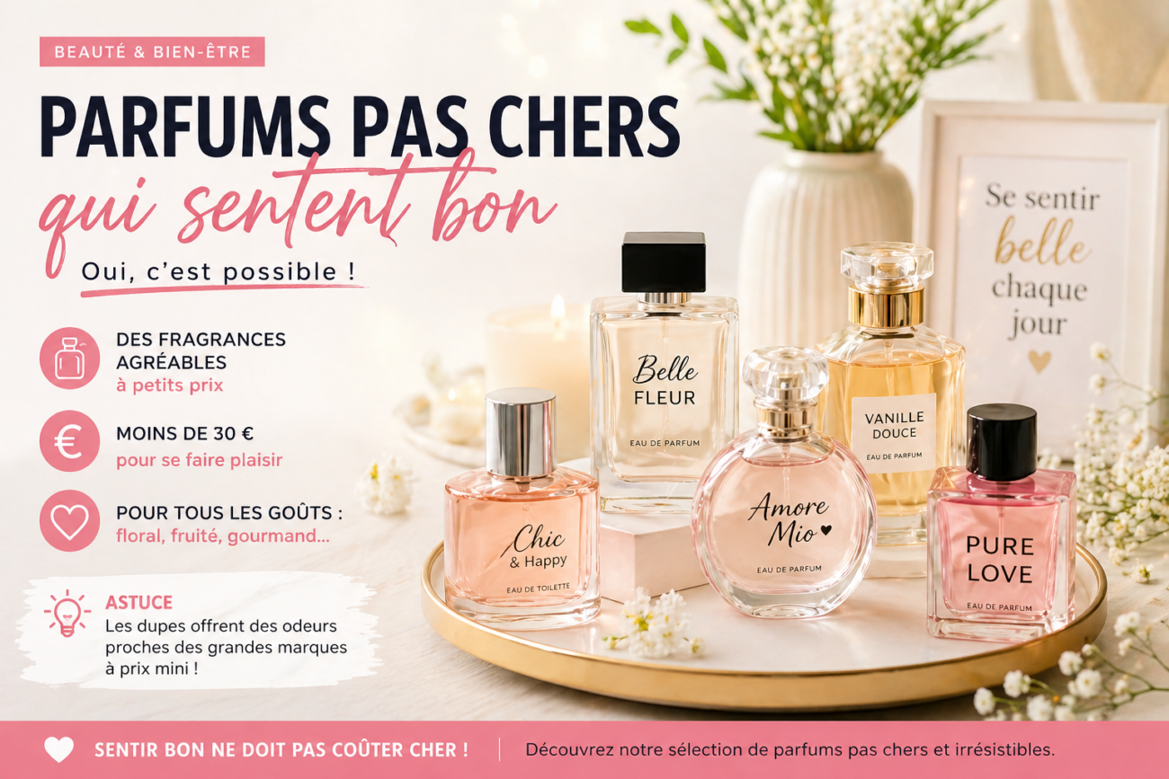 parfums pas chers