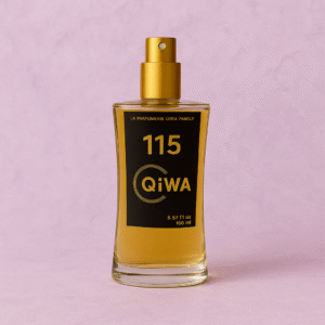 Parfum Qiwa Homme 115, inspiré par La Nuit de l’Homme de Yves Saint Laurent