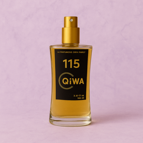 Parfum Qiwa Homme 115, inspiré par La Nuit de l’Homme de Yves Saint Laurent