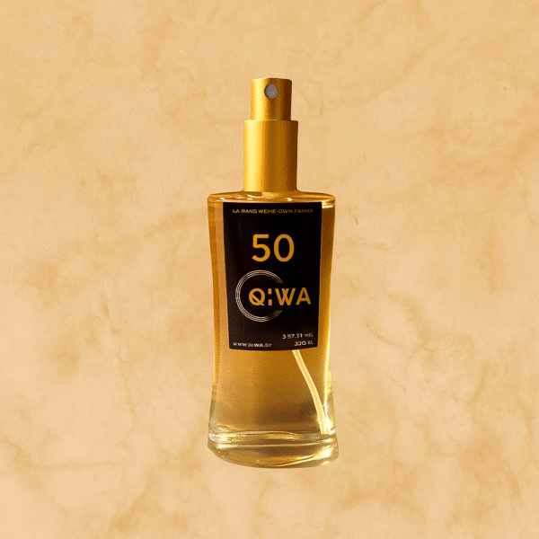 Parfum Qiwa Homme inspiré par Fahrenheit de Dior 50