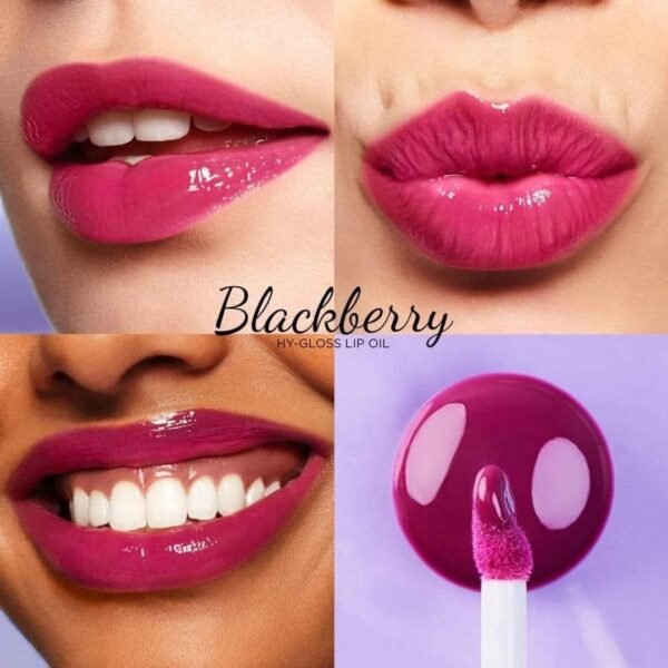 Hy-Gloss Blackberry - Huile à lèvres Blackberry – Image 3