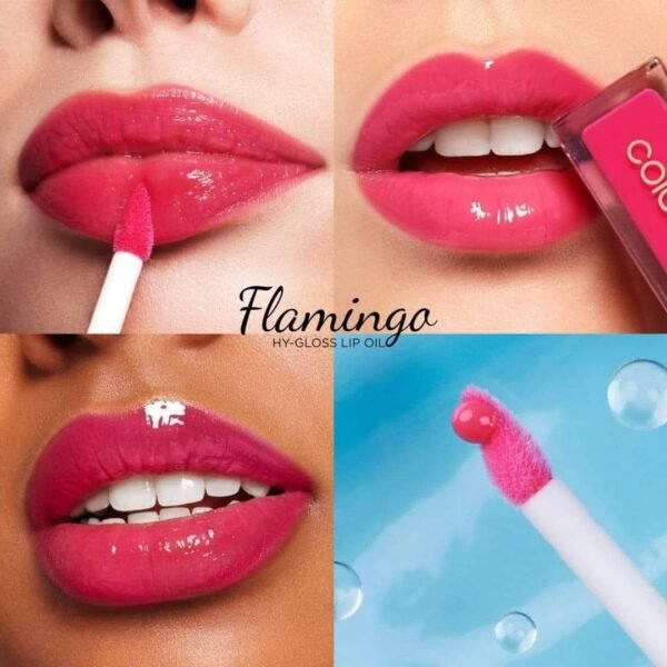Hy-Gloss Flamingo - Huile à lèvres Flamingo – Image 2