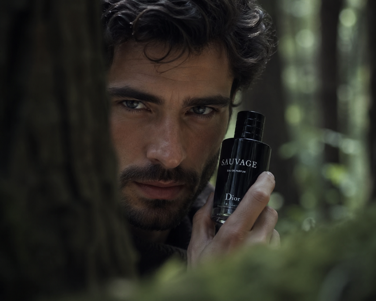 parfum boisé homme