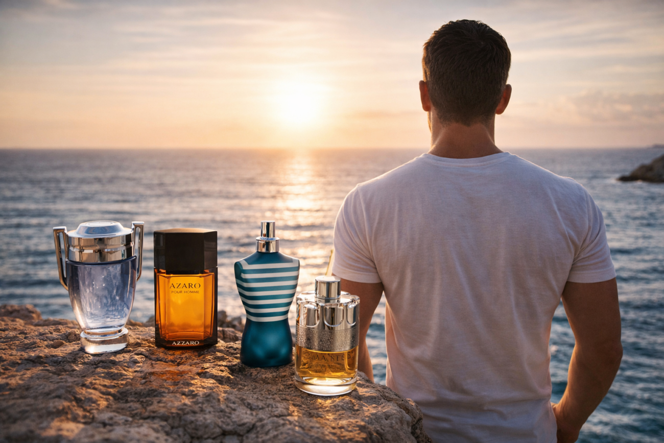 parfum homme longue tenue pas cher