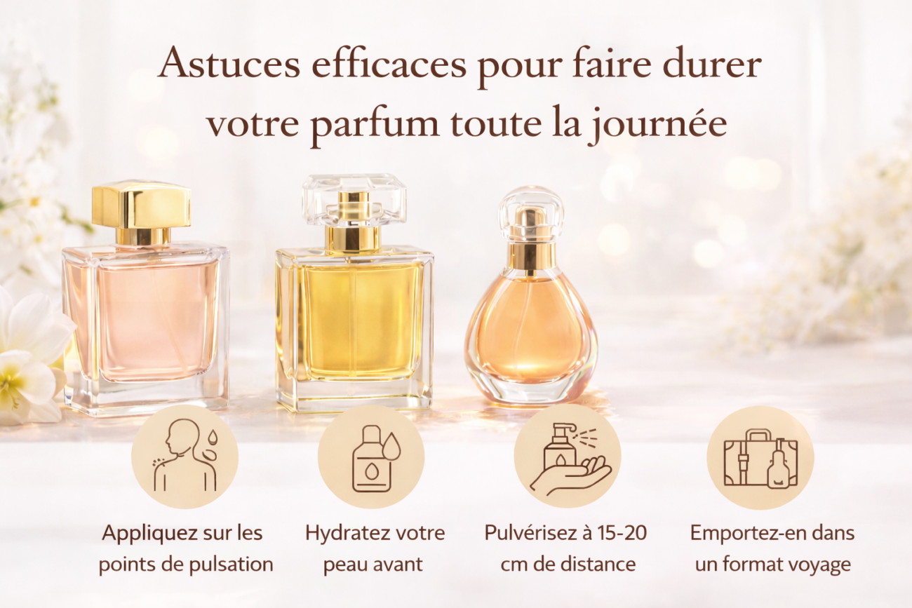 faire durer votre parfum