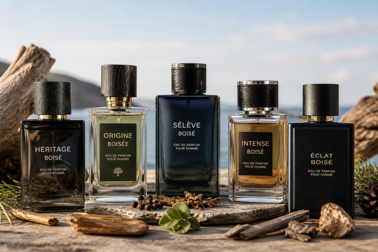 parfum homme boisé épicé