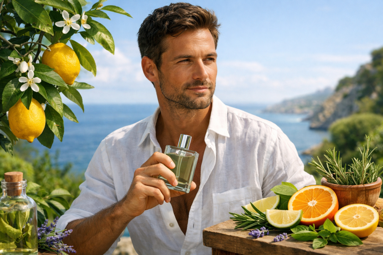 parfum homme Citrus et Aromatique