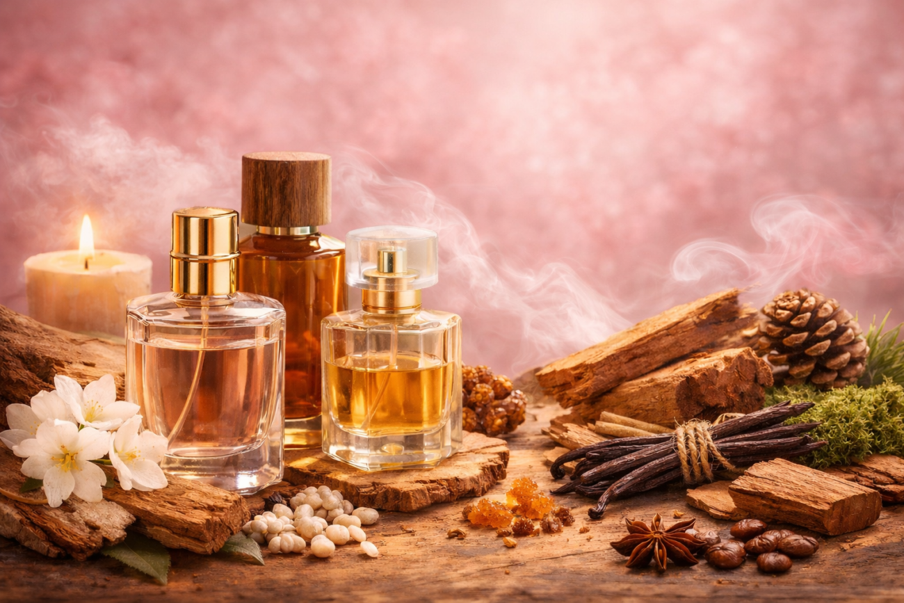 Notes Musquées et Boisées