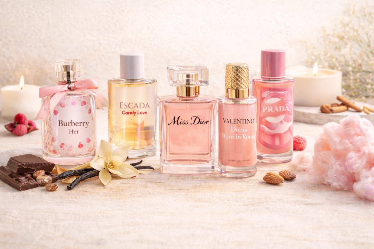 parfum femme gourmand pas cher