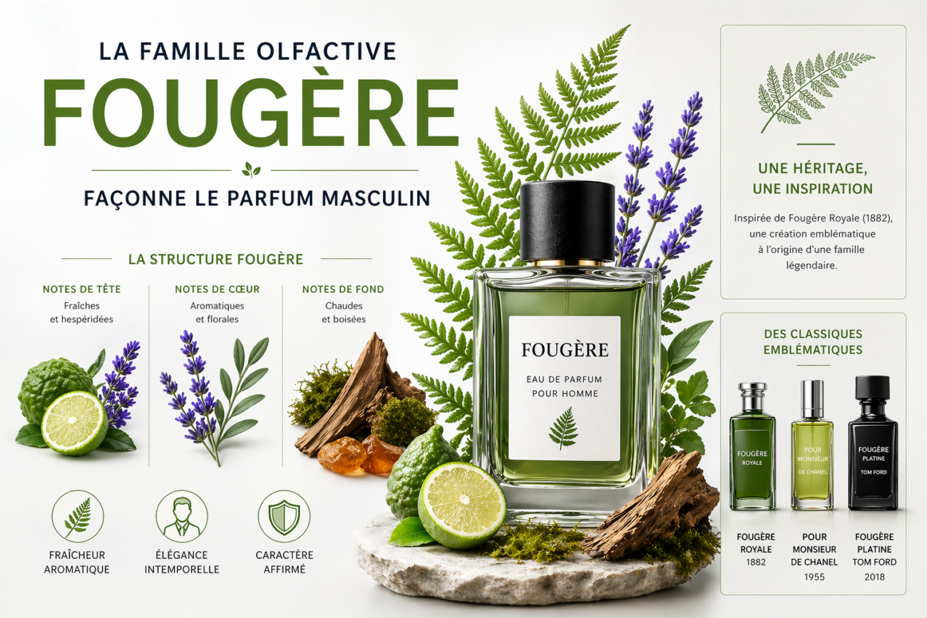 parfum masculin