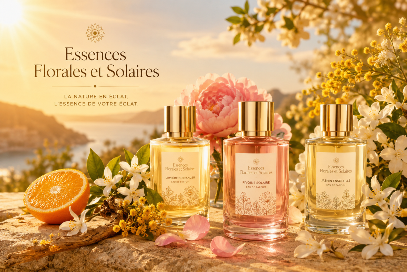 Essences Florales et Solaires