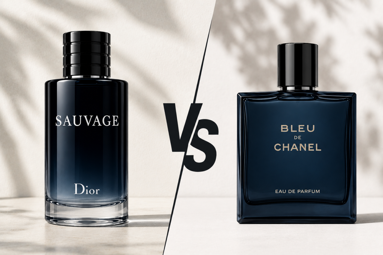 Sauvage Dior vs Bleu de Chanel