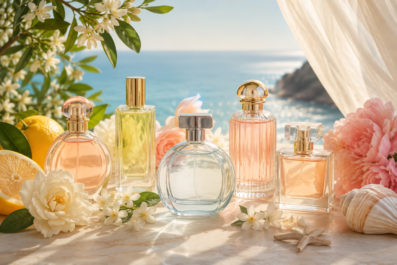 Parfums Féminins pour l'Été