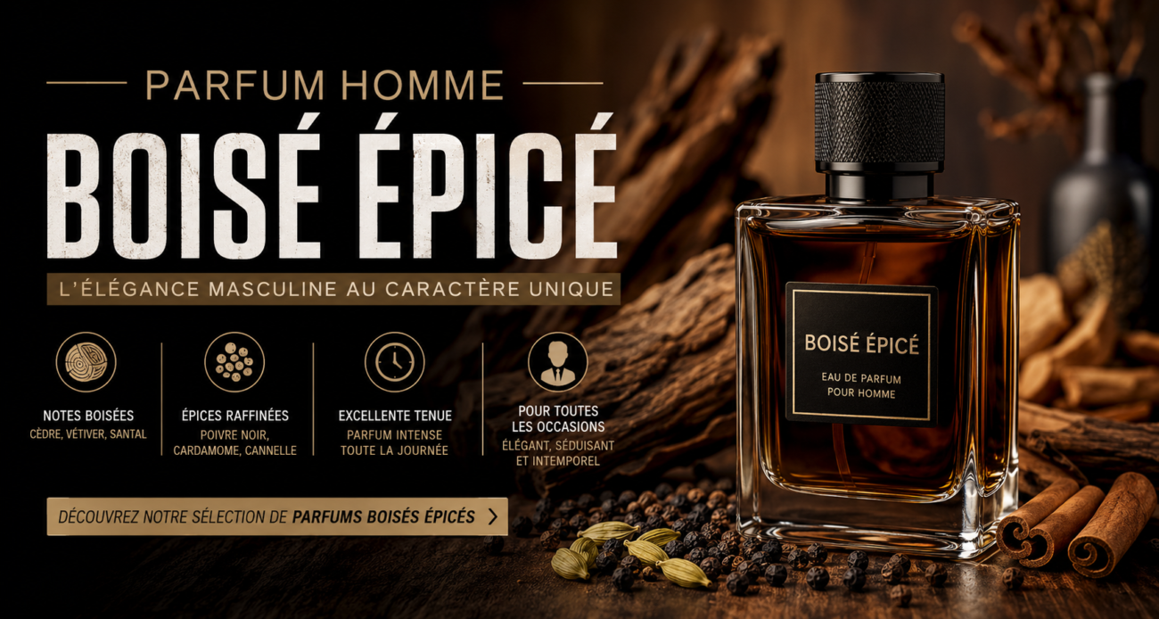 parfum homme boise epice