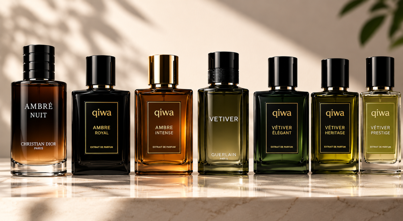 parfum homme ambré et vétiver