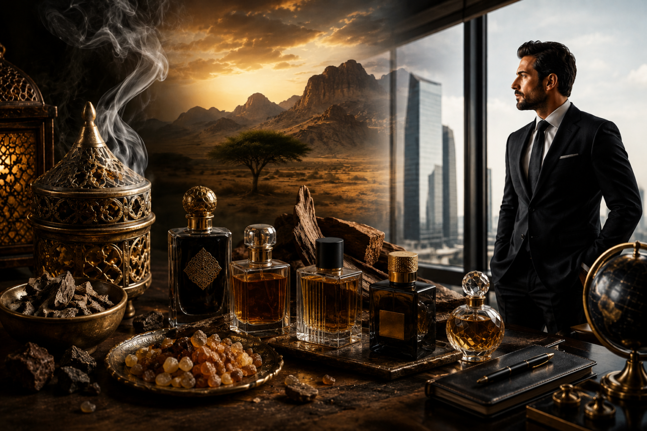Oud et Encens