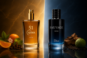 parfum inspiré de Sauvage Dior