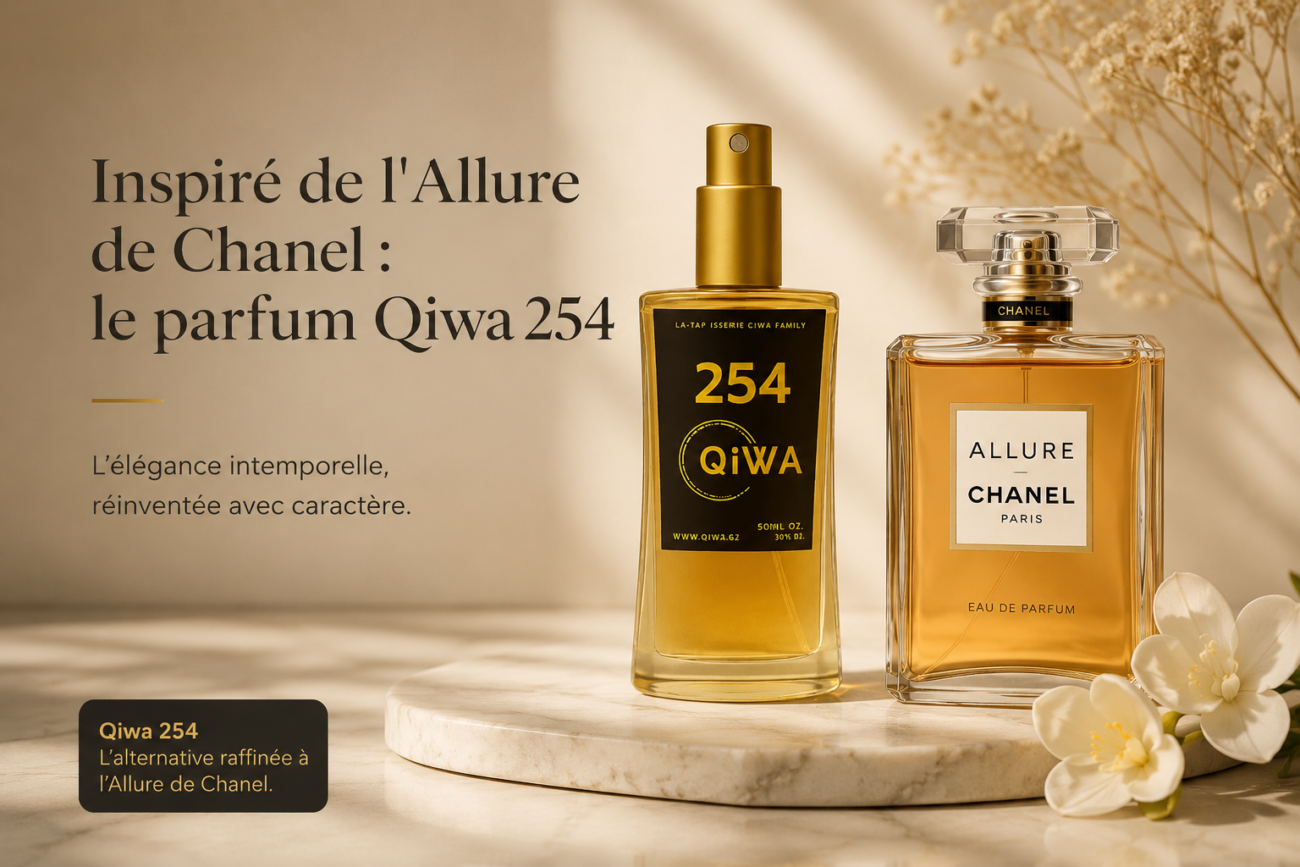 parfum inspiré de l'Allure de Chanel