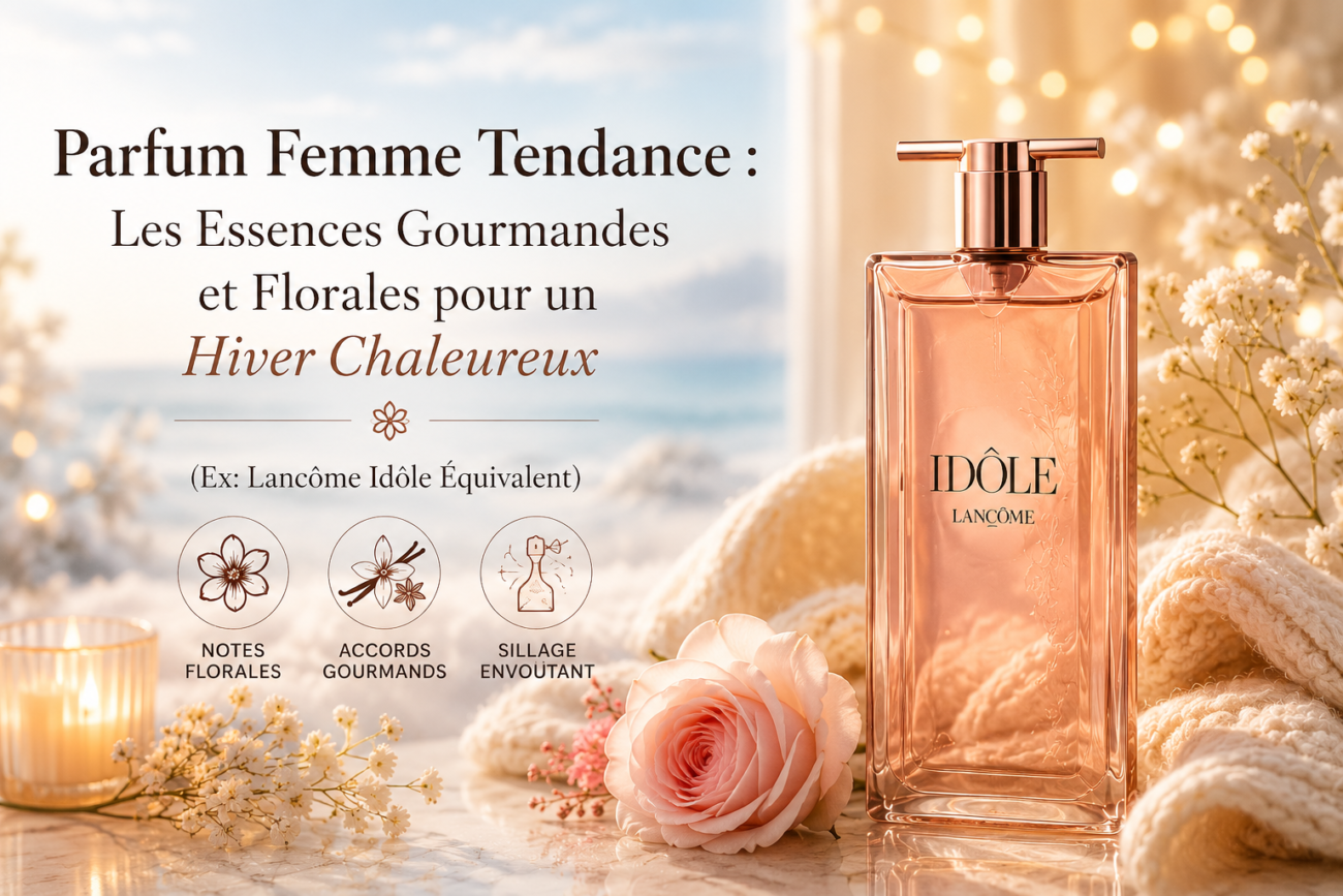 Essences Gourmandes et Florales