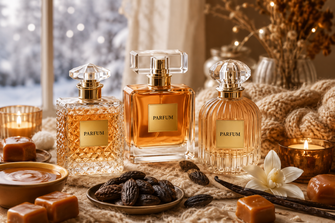 parfums femme sucrés et vanillés