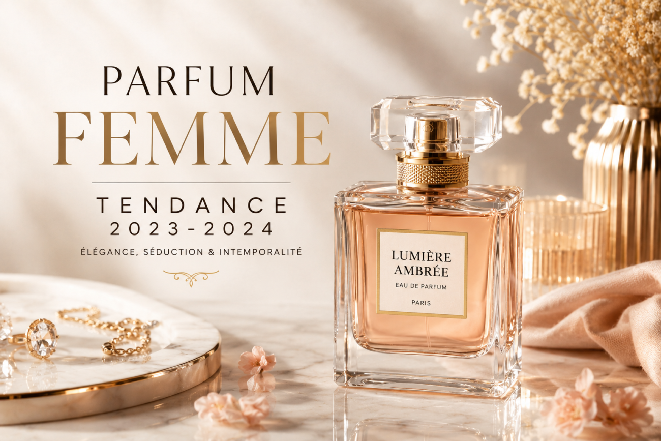 Parfum femme tendance 2023-2024