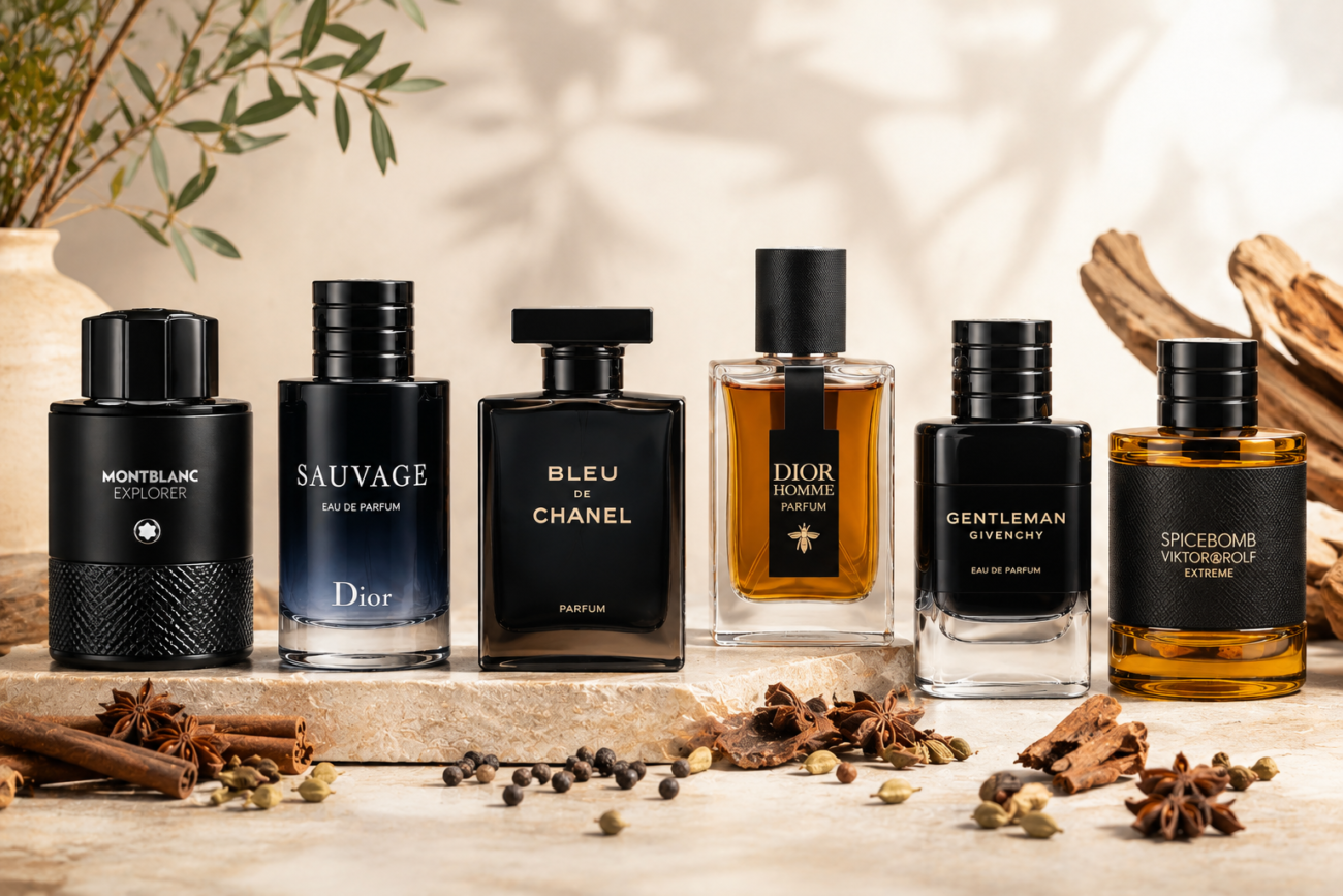 parfums épicés