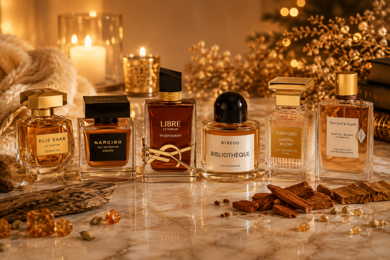 Essence Ambrée et Bois de Santal