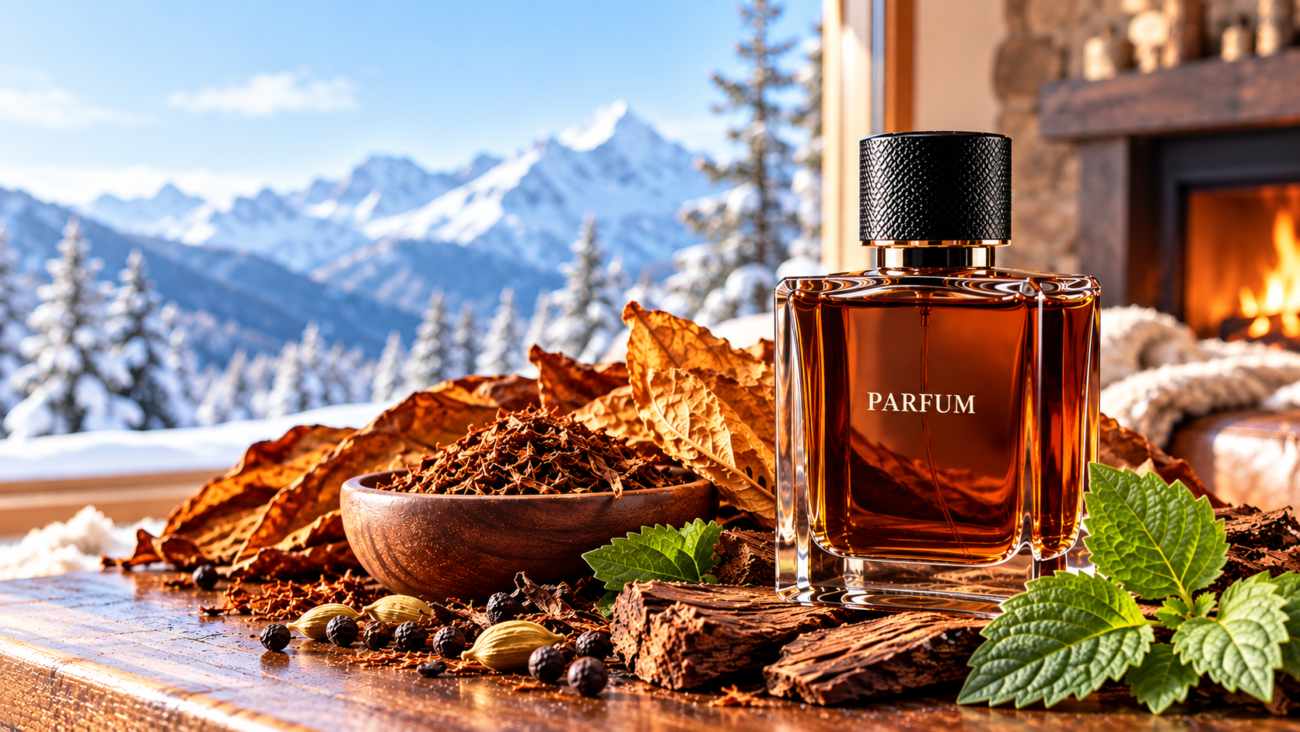 tabac, patchouli