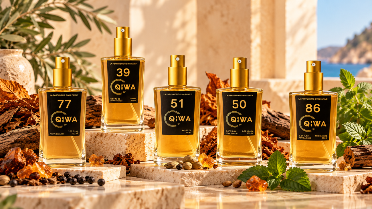 Parfum inspiré des grands couturiers femme