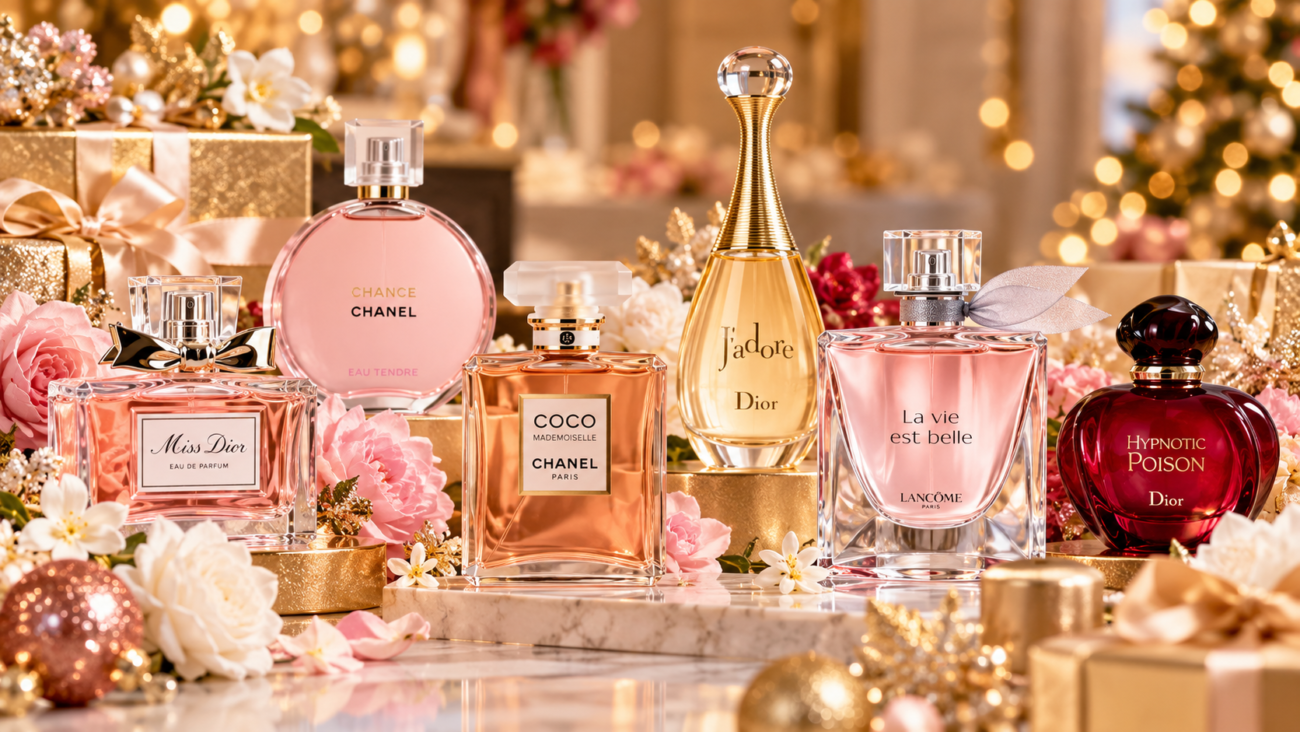 Parfum femme tendance 2025