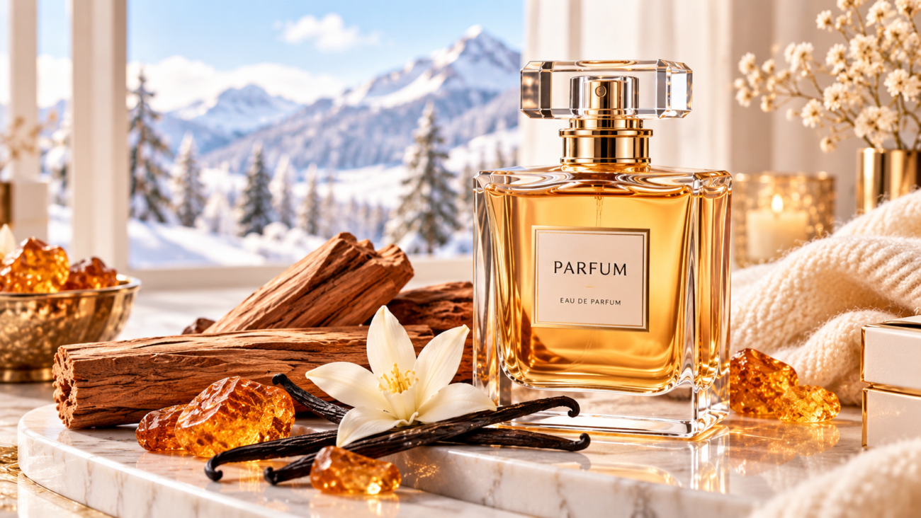 ambre et bois de santal
