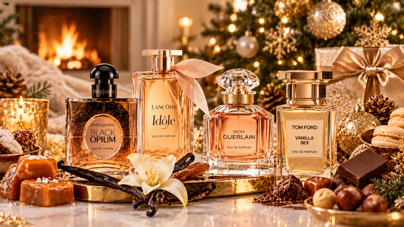 meilleures fragrances gourmandes et vanillées