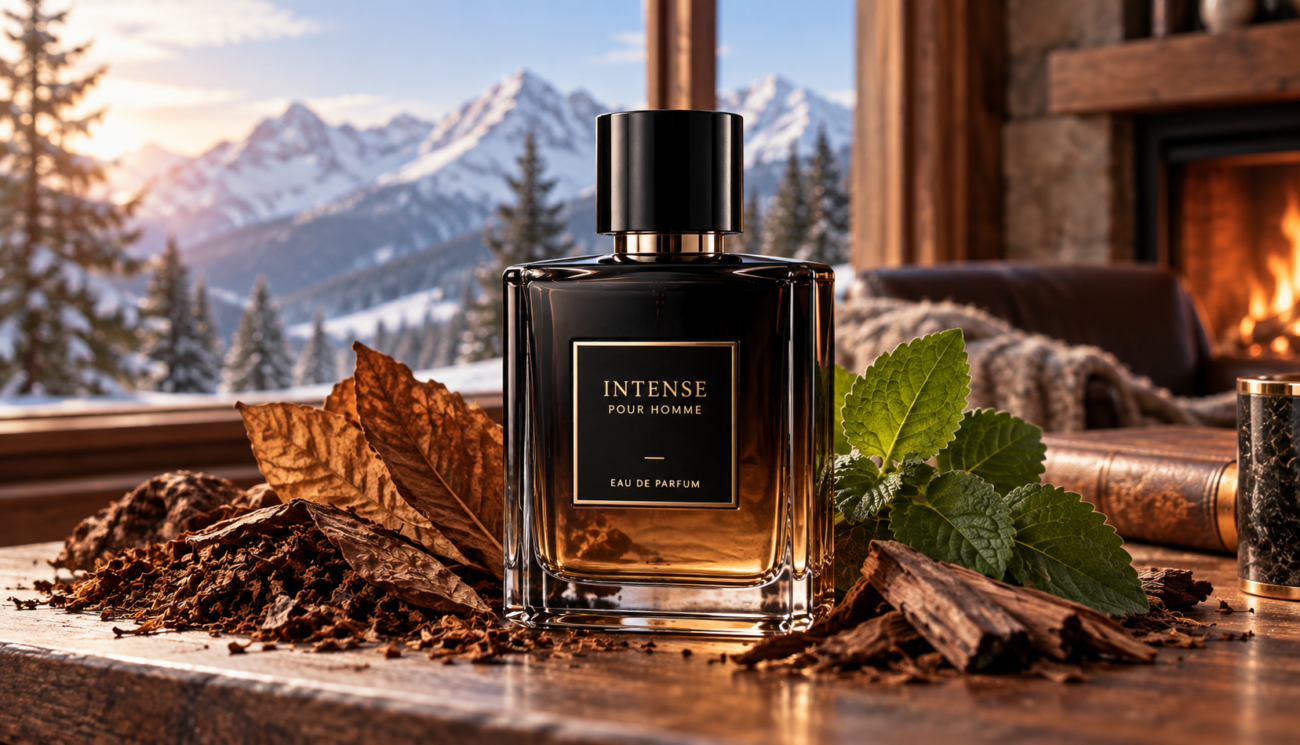 notes de tabac et de patchouli