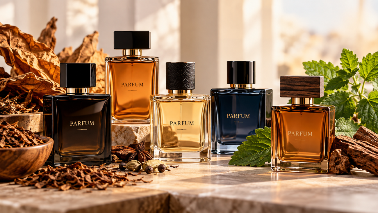 Notes de Tabac et de Patchouli