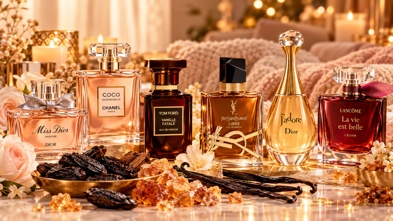 Parfum Femme Sensuel et Ambré